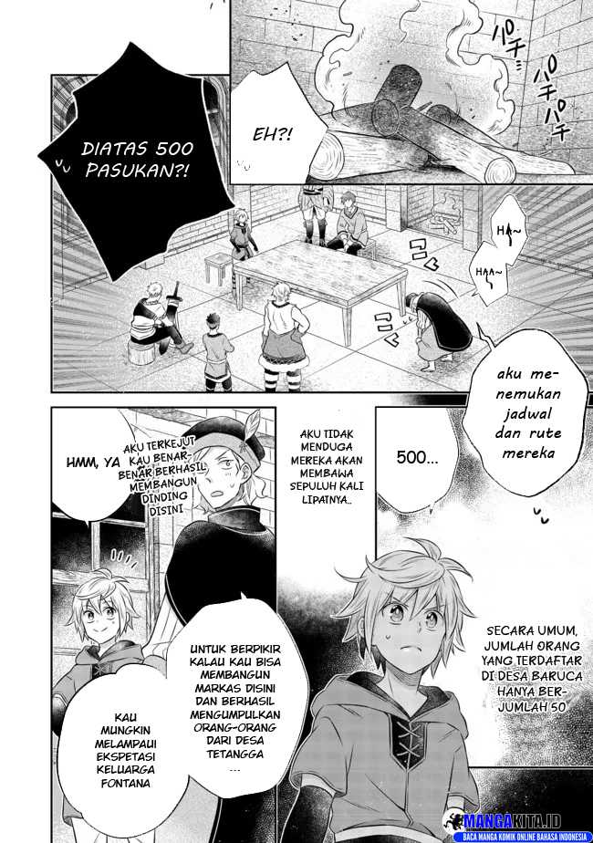 Isekai no Binbou Nouka ni Tensei Shitanode, Renga o Tsukutte Shiro o Tateru Koto ni Shimashita Chapter 13.2 - halaman 2