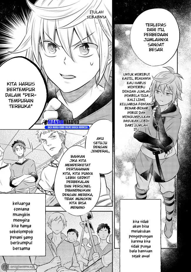 Isekai no Binbou Nouka ni Tensei Shitanode, Renga o Tsukutte Shiro o Tateru Koto ni Shimashita Chapter 13.2 - halaman 3