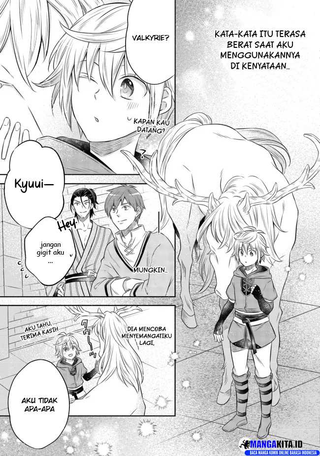 Isekai no Binbou Nouka ni Tensei Shitanode, Renga o Tsukutte Shiro o Tateru Koto ni Shimashita Chapter 13.2 - halaman 5