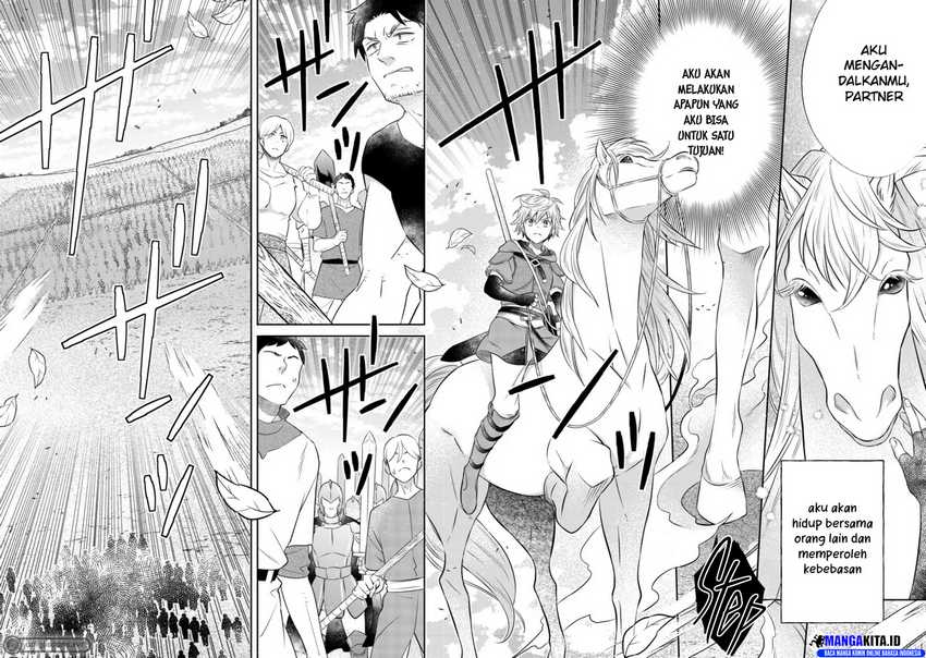 Isekai no Binbou Nouka ni Tensei Shitanode, Renga o Tsukutte Shiro o Tateru Koto ni Shimashita Chapter 13.2 - halaman 6