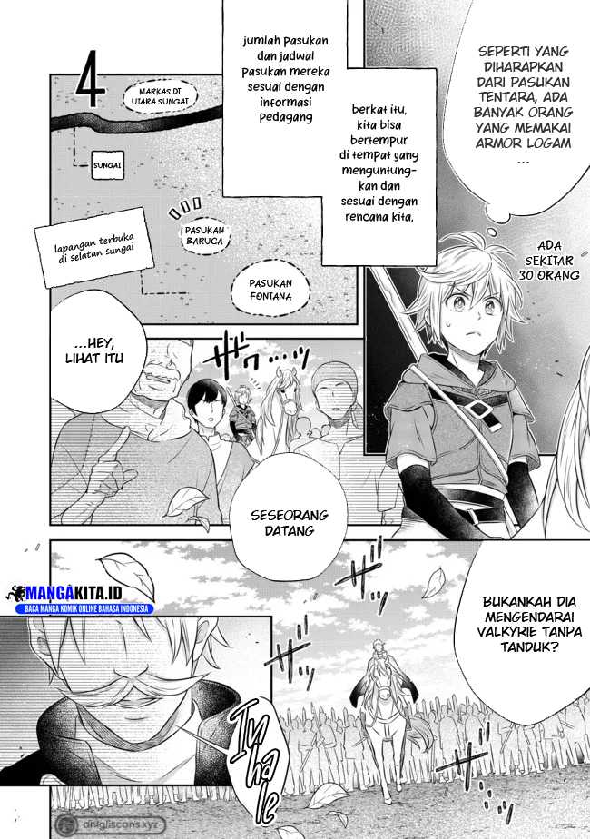 Isekai no Binbou Nouka ni Tensei Shitanode, Renga o Tsukutte Shiro o Tateru Koto ni Shimashita Chapter 13.2 - halaman 7