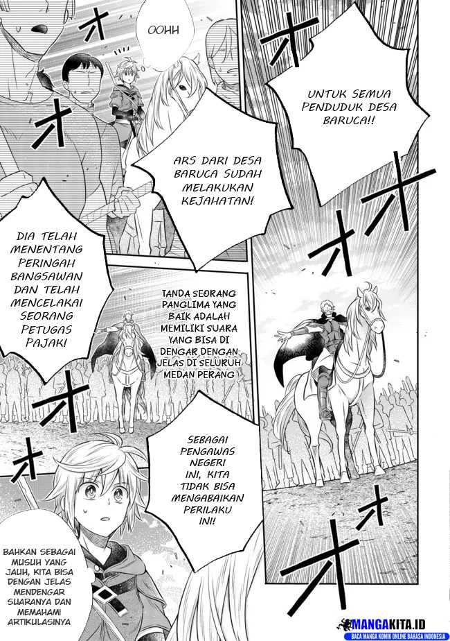 Isekai no Binbou Nouka ni Tensei Shitanode, Renga o Tsukutte Shiro o Tateru Koto ni Shimashita Chapter 13.2 - halaman 8