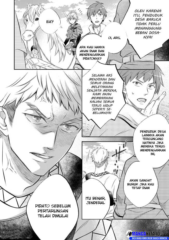 Isekai no Binbou Nouka ni Tensei Shitanode, Renga o Tsukutte Shiro o Tateru Koto ni Shimashita Chapter 13.2 - halaman 9