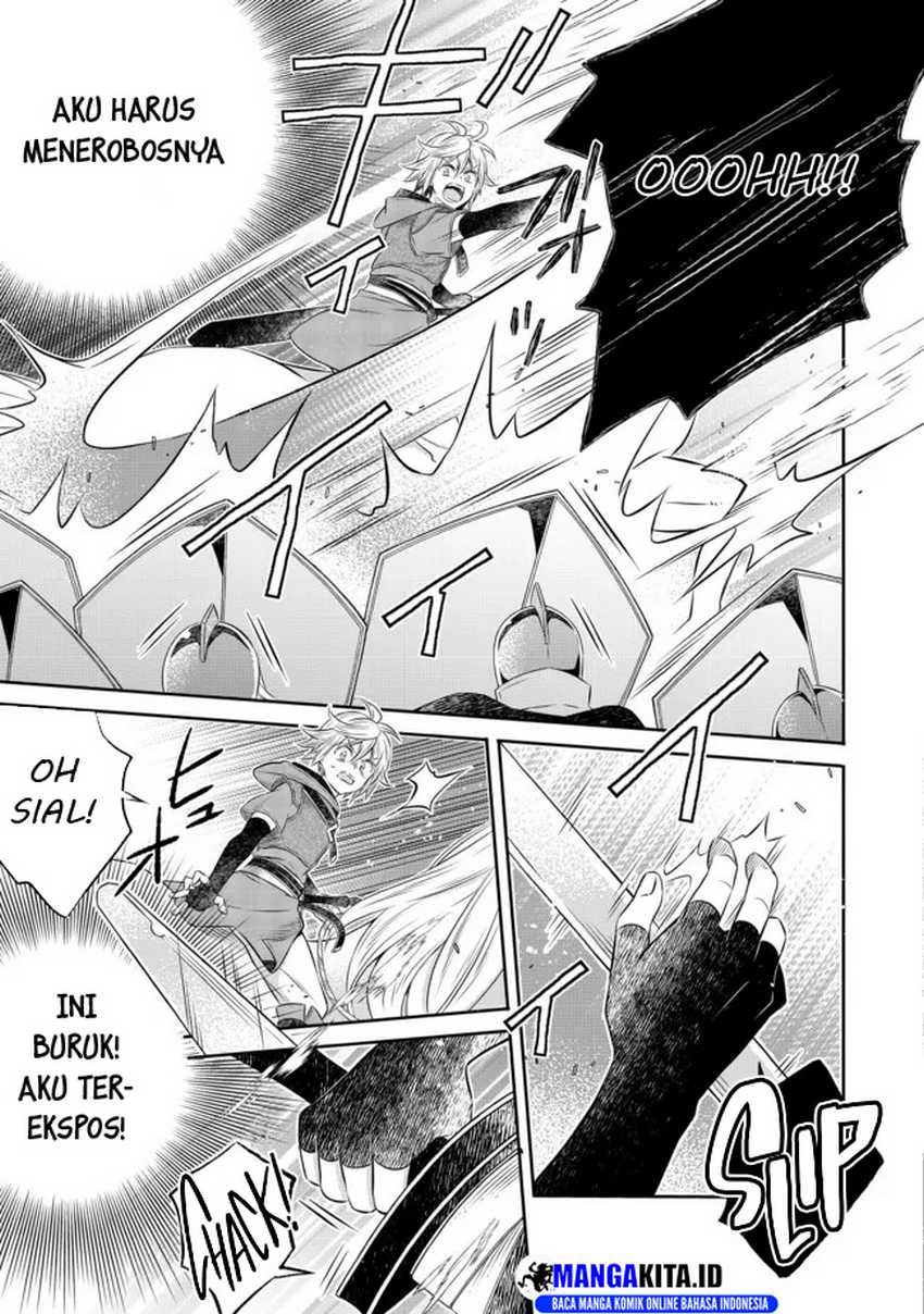 Isekai no Binbou Nouka ni Tensei Shitanode, Renga o Tsukutte Shiro o Tateru Koto ni Shimashita Chapter 13.3 - halaman 11