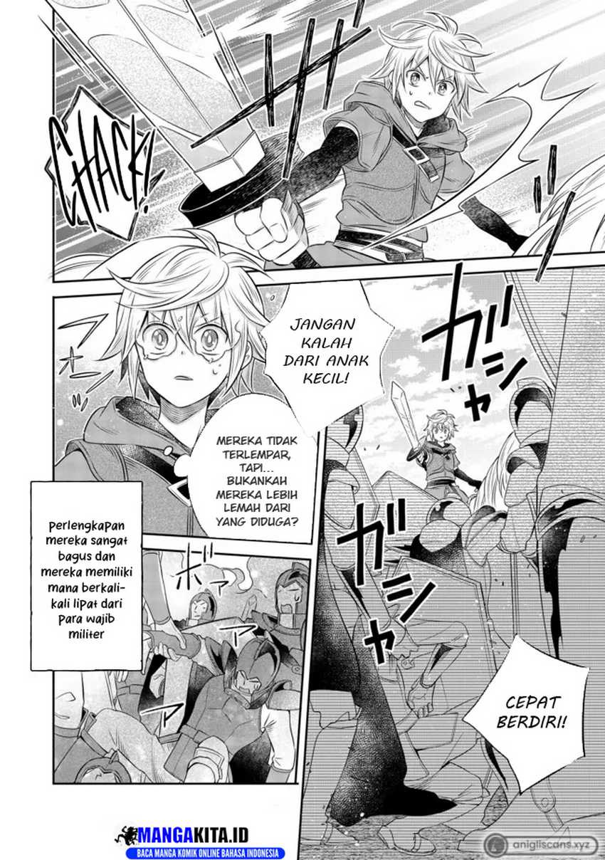Isekai no Binbou Nouka ni Tensei Shitanode, Renga o Tsukutte Shiro o Tateru Koto ni Shimashita Chapter 13.3 - halaman 12