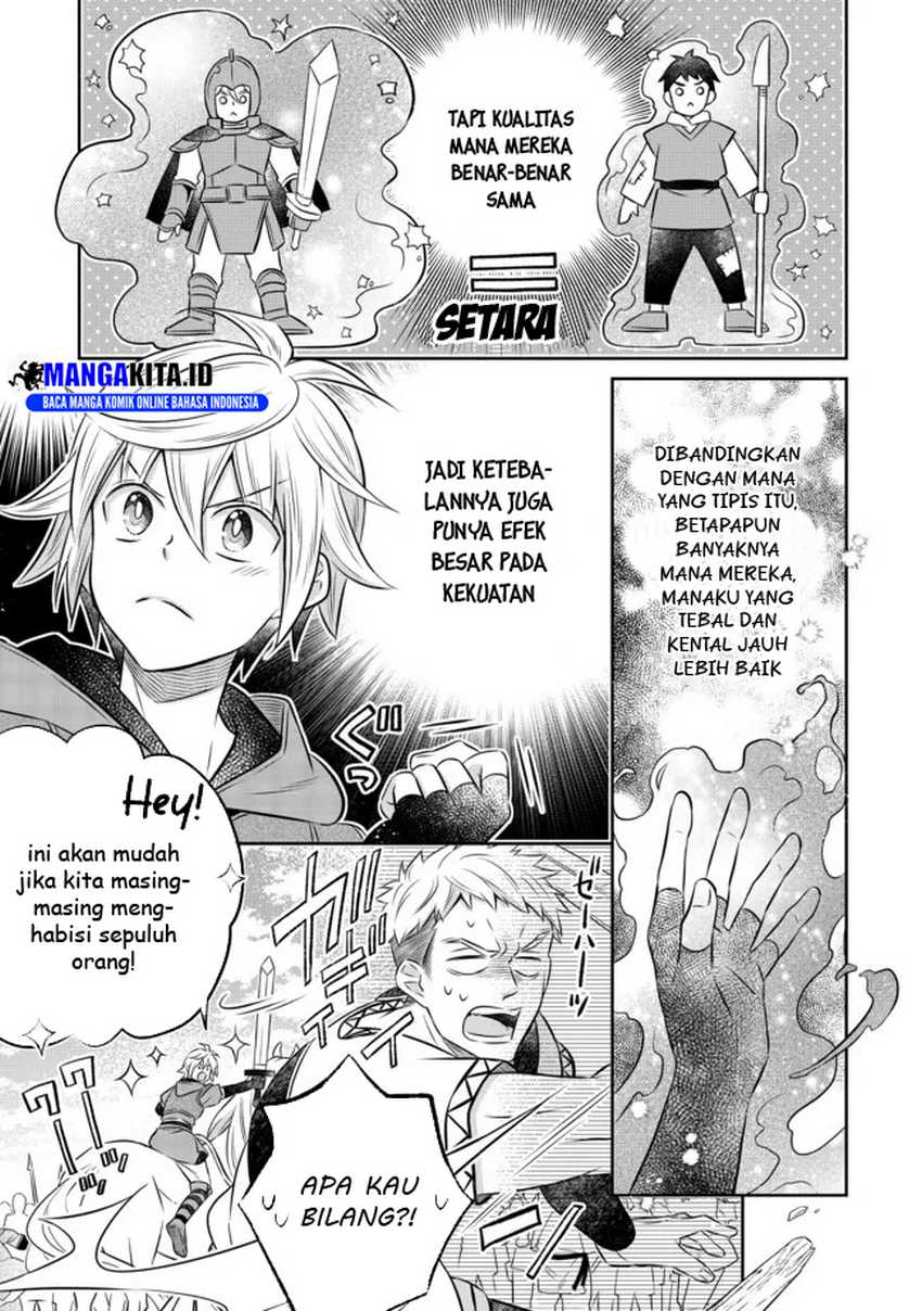 Isekai no Binbou Nouka ni Tensei Shitanode, Renga o Tsukutte Shiro o Tateru Koto ni Shimashita Chapter 13.3 - halaman 13