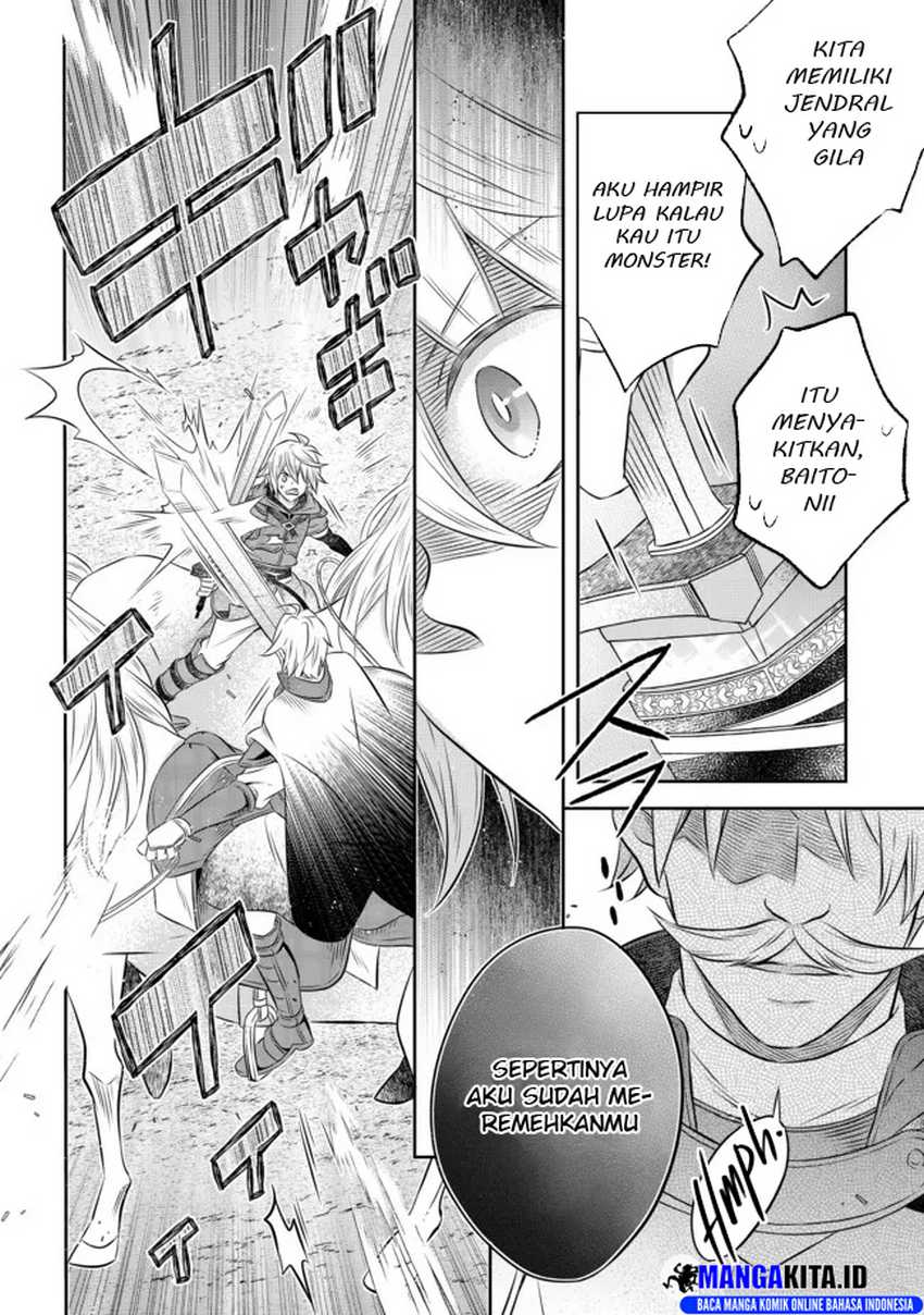 Isekai no Binbou Nouka ni Tensei Shitanode, Renga o Tsukutte Shiro o Tateru Koto ni Shimashita Chapter 13.3 - halaman 14