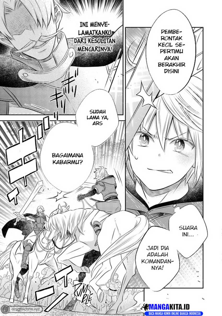 Isekai no Binbou Nouka ni Tensei Shitanode, Renga o Tsukutte Shiro o Tateru Koto ni Shimashita Chapter 13.3 - halaman 15