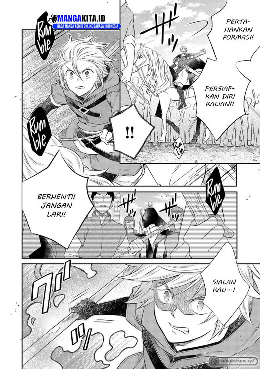 Isekai no Binbou Nouka ni Tensei Shitanode, Renga o Tsukutte Shiro o Tateru Koto ni Shimashita Chapter 13.3 - halaman 2