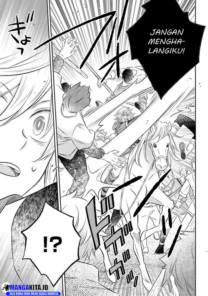 Isekai no Binbou Nouka ni Tensei Shitanode, Renga o Tsukutte Shiro o Tateru Koto ni Shimashita Chapter 13.3 - halaman 3