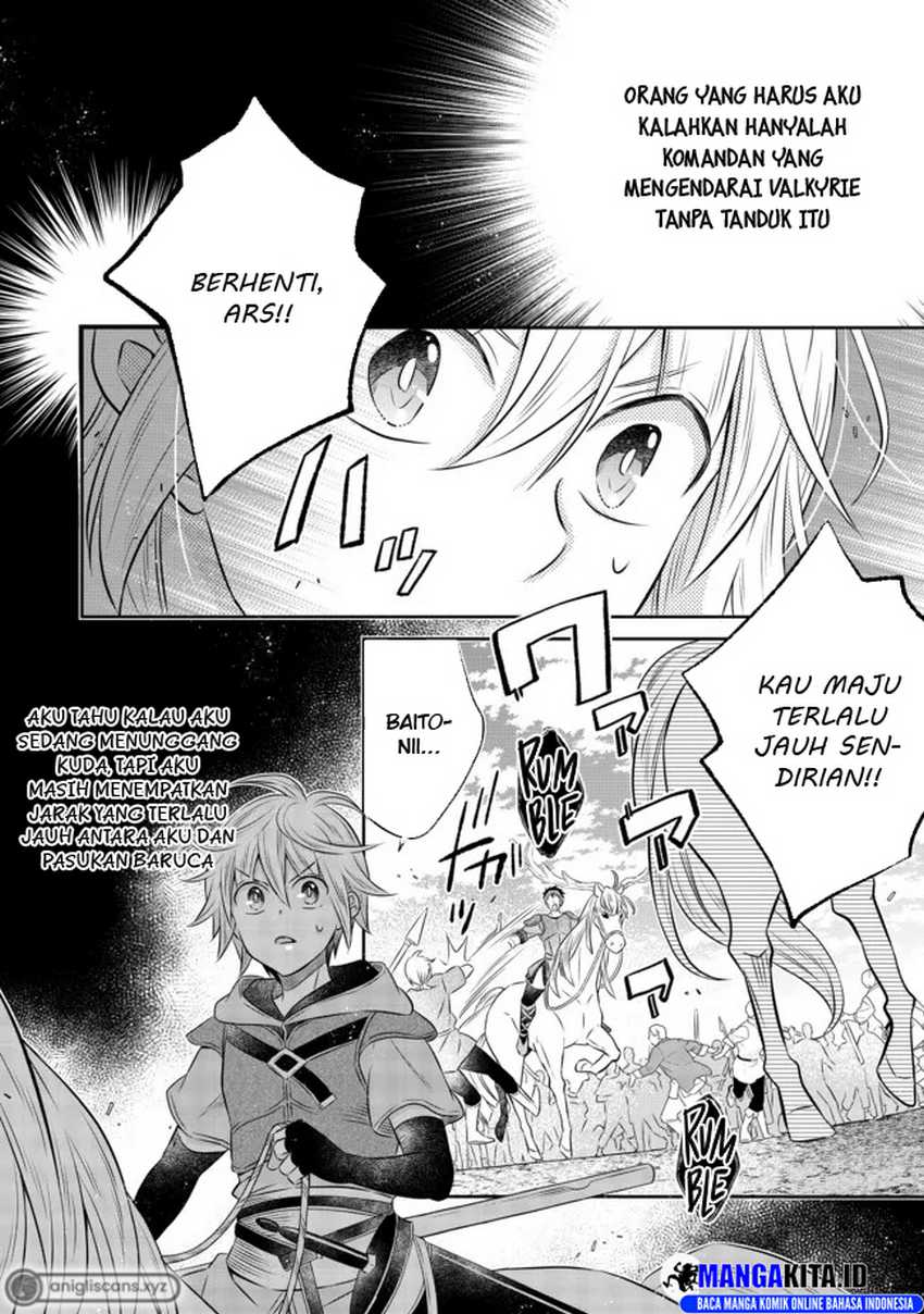 Isekai no Binbou Nouka ni Tensei Shitanode, Renga o Tsukutte Shiro o Tateru Koto ni Shimashita Chapter 13.3 - halaman 6