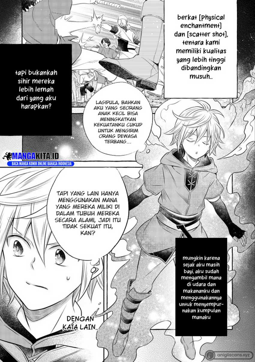 Isekai no Binbou Nouka ni Tensei Shitanode, Renga o Tsukutte Shiro o Tateru Koto ni Shimashita Chapter 13.3 - halaman 7