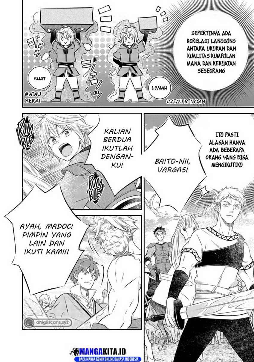 Isekai no Binbou Nouka ni Tensei Shitanode, Renga o Tsukutte Shiro o Tateru Koto ni Shimashita Chapter 13.3 - halaman 8