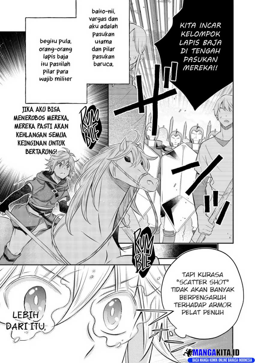 Isekai no Binbou Nouka ni Tensei Shitanode, Renga o Tsukutte Shiro o Tateru Koto ni Shimashita Chapter 13.3 - halaman 9