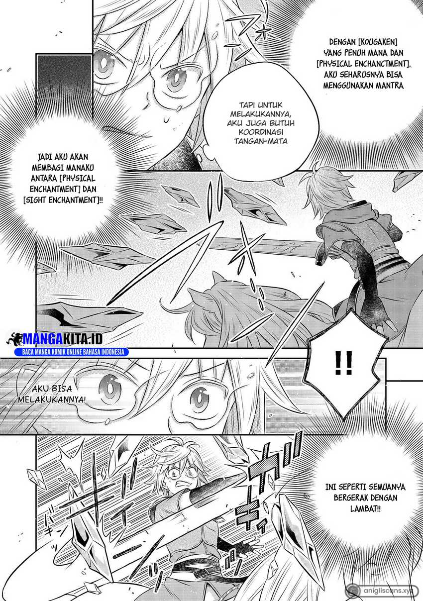 Isekai no Binbou Nouka ni Tensei Shitanode, Renga o Tsukutte Shiro o Tateru Koto ni Shimashita Chapter 14.1 - halaman 10