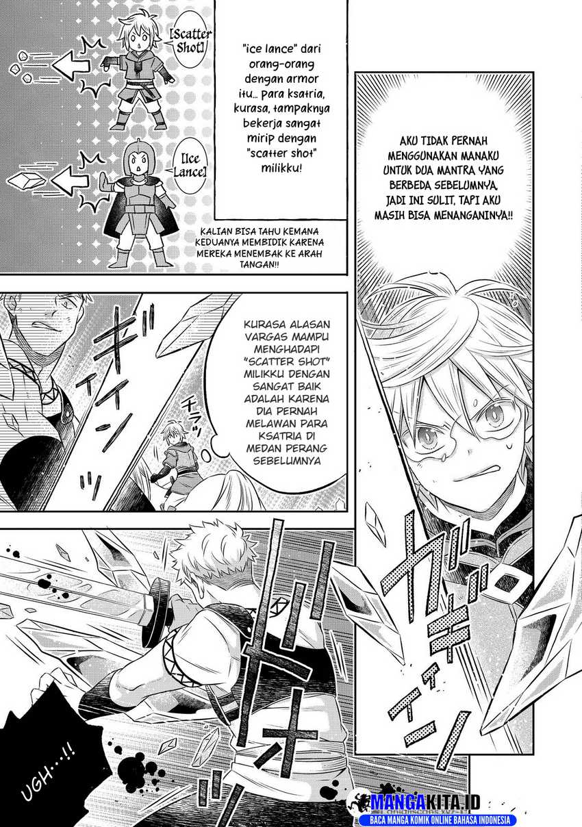 Isekai no Binbou Nouka ni Tensei Shitanode, Renga o Tsukutte Shiro o Tateru Koto ni Shimashita Chapter 14.1 - halaman 11