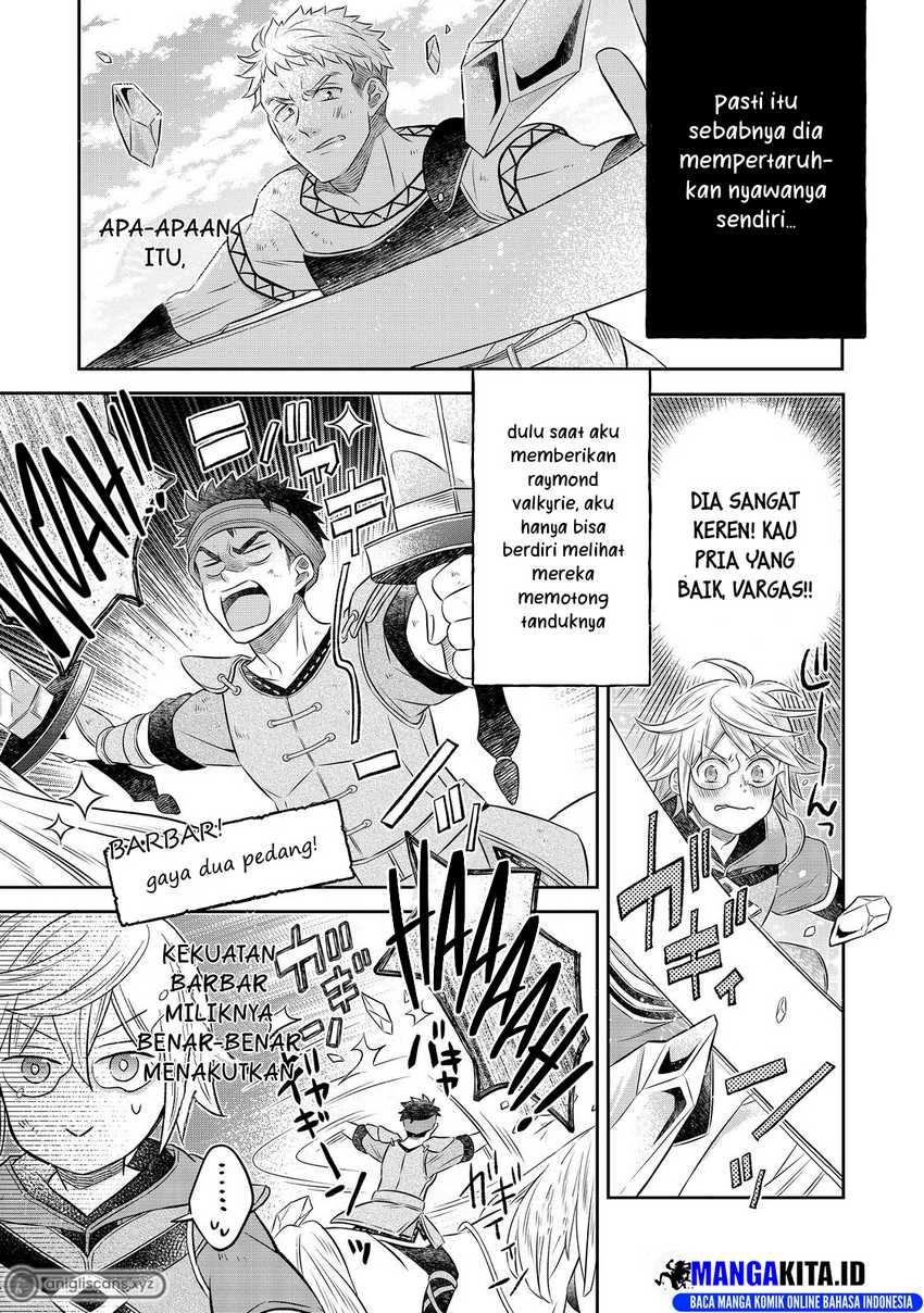 Isekai no Binbou Nouka ni Tensei Shitanode, Renga o Tsukutte Shiro o Tateru Koto ni Shimashita Chapter 14.1 - halaman 13