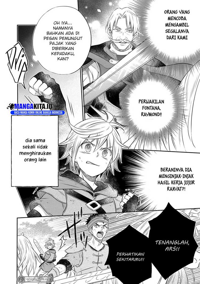 Isekai no Binbou Nouka ni Tensei Shitanode, Renga o Tsukutte Shiro o Tateru Koto ni Shimashita Chapter 14.1 - halaman 3