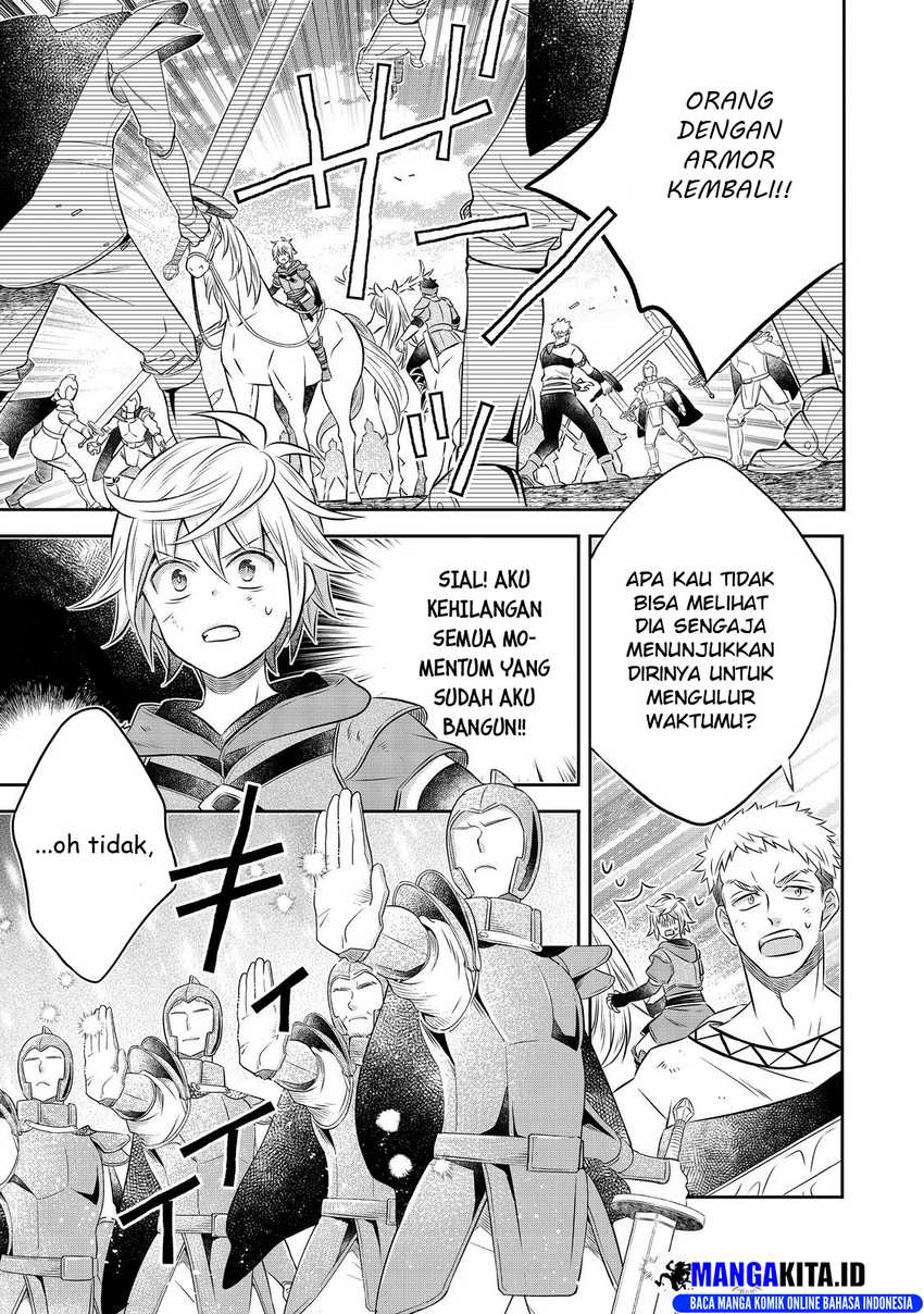 Isekai no Binbou Nouka ni Tensei Shitanode, Renga o Tsukutte Shiro o Tateru Koto ni Shimashita Chapter 14.1 - halaman 4