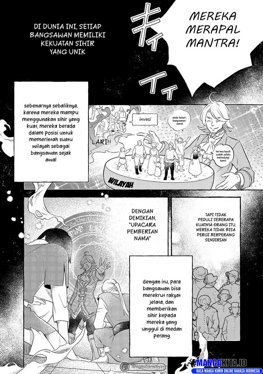Isekai no Binbou Nouka ni Tensei Shitanode, Renga o Tsukutte Shiro o Tateru Koto ni Shimashita Chapter 14.1 - halaman 5