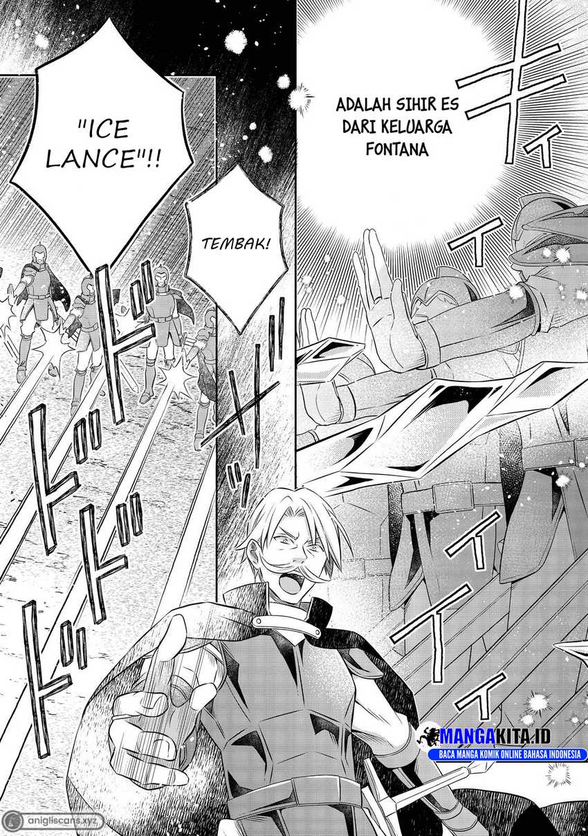 Isekai no Binbou Nouka ni Tensei Shitanode, Renga o Tsukutte Shiro o Tateru Koto ni Shimashita Chapter 14.1 - halaman 8
