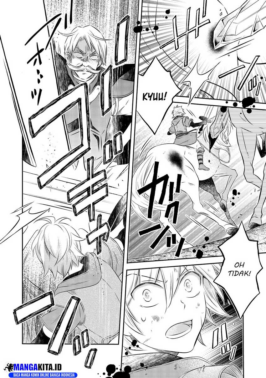 Isekai no Binbou Nouka ni Tensei Shitanode, Renga o Tsukutte Shiro o Tateru Koto ni Shimashita Chapter 14.2 - halaman 11