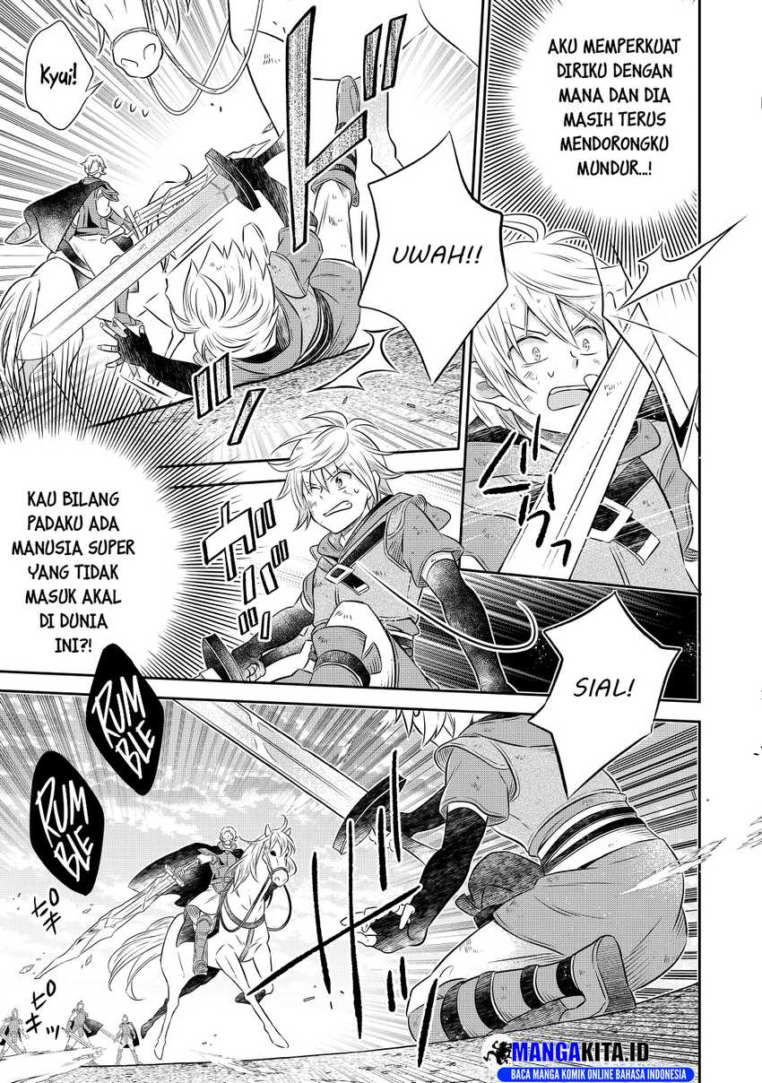 Isekai no Binbou Nouka ni Tensei Shitanode, Renga o Tsukutte Shiro o Tateru Koto ni Shimashita Chapter 14.2 - halaman 12