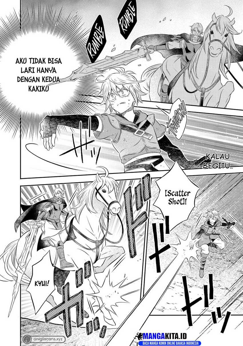 Isekai no Binbou Nouka ni Tensei Shitanode, Renga o Tsukutte Shiro o Tateru Koto ni Shimashita Chapter 14.2 - halaman 13