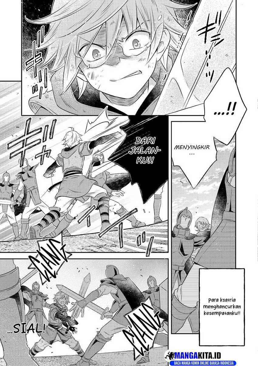 Isekai no Binbou Nouka ni Tensei Shitanode, Renga o Tsukutte Shiro o Tateru Koto ni Shimashita Chapter 14.2 - halaman 16