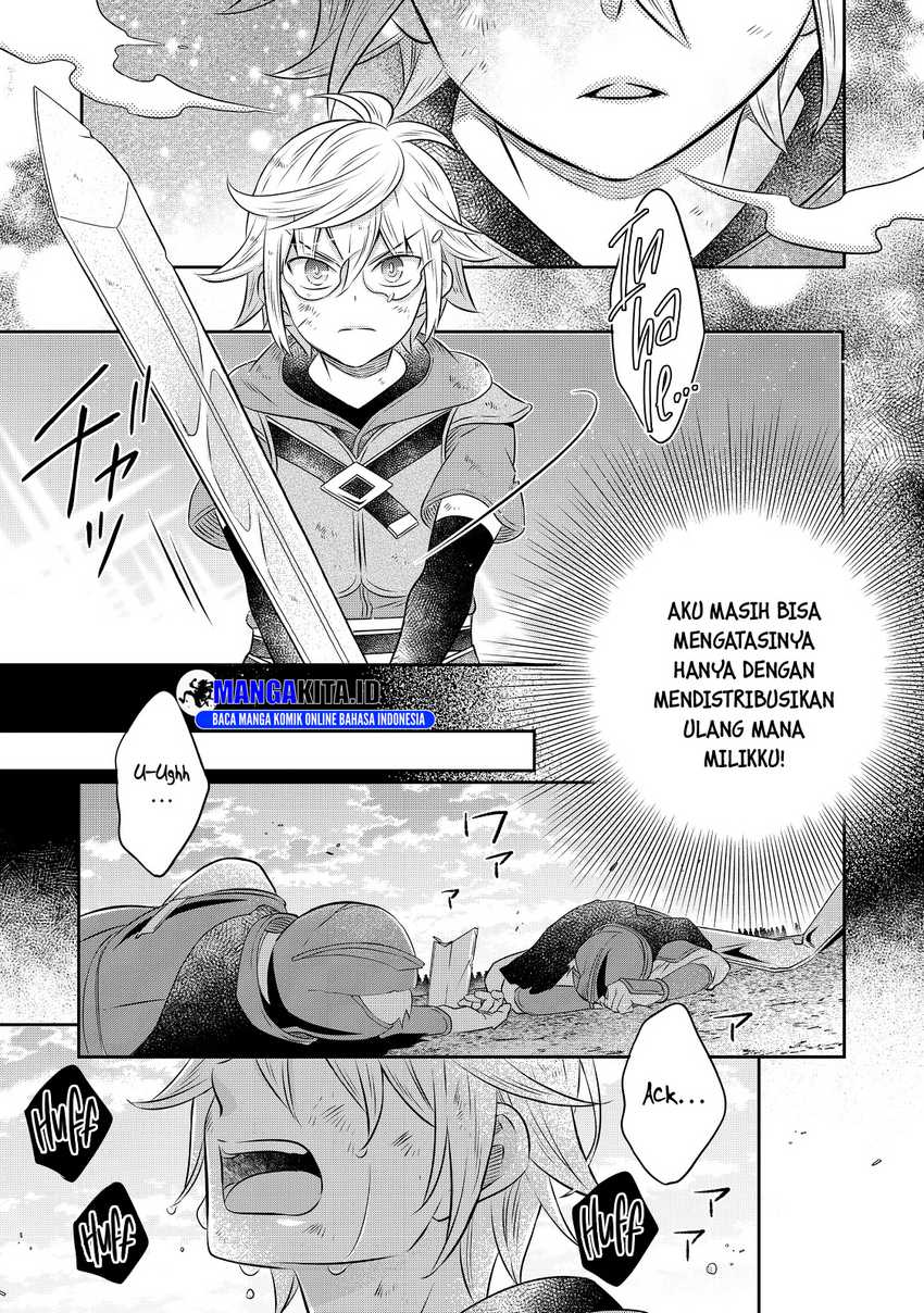 Isekai no Binbou Nouka ni Tensei Shitanode, Renga o Tsukutte Shiro o Tateru Koto ni Shimashita Chapter 14.2 - halaman 18