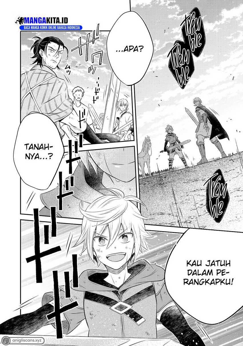 Isekai no Binbou Nouka ni Tensei Shitanode, Renga o Tsukutte Shiro o Tateru Koto ni Shimashita Chapter 14.2 - halaman 20