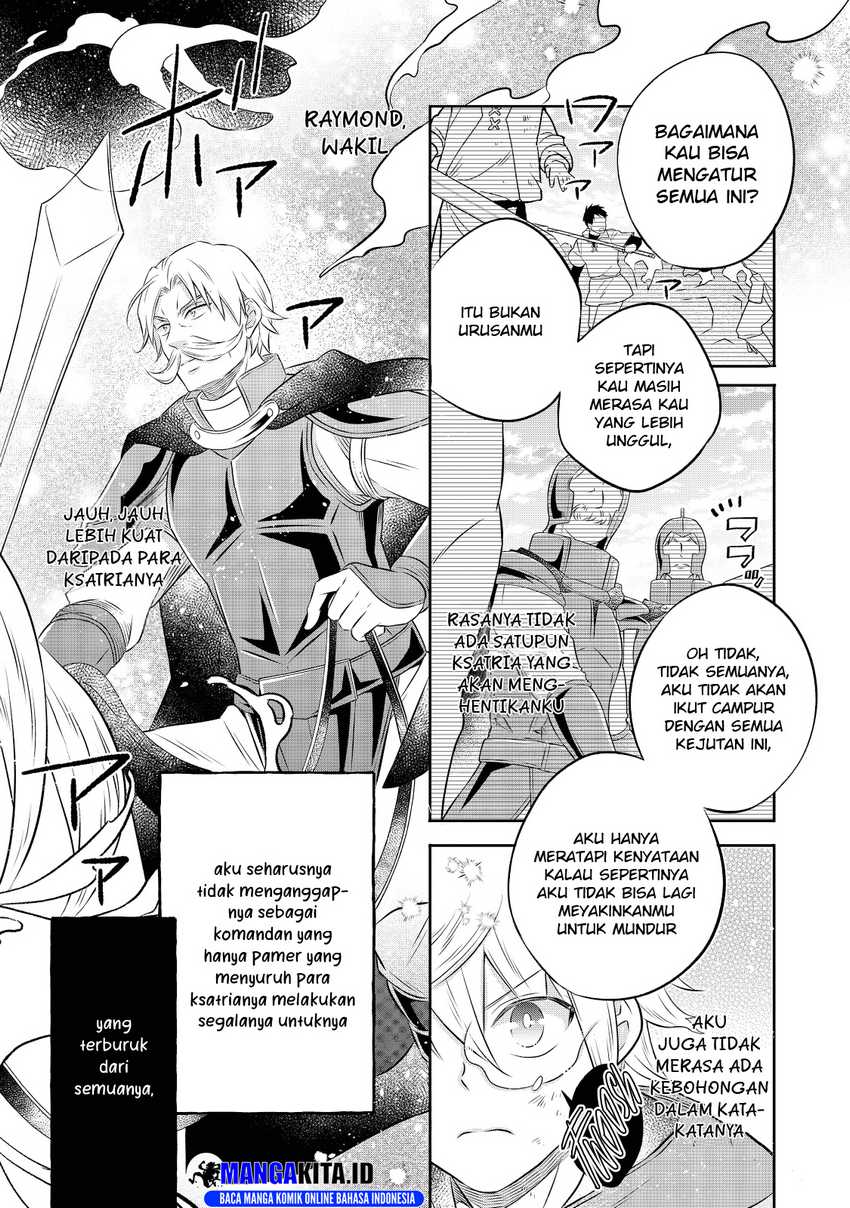 Isekai no Binbou Nouka ni Tensei Shitanode, Renga o Tsukutte Shiro o Tateru Koto ni Shimashita Chapter 14.2 - halaman 7