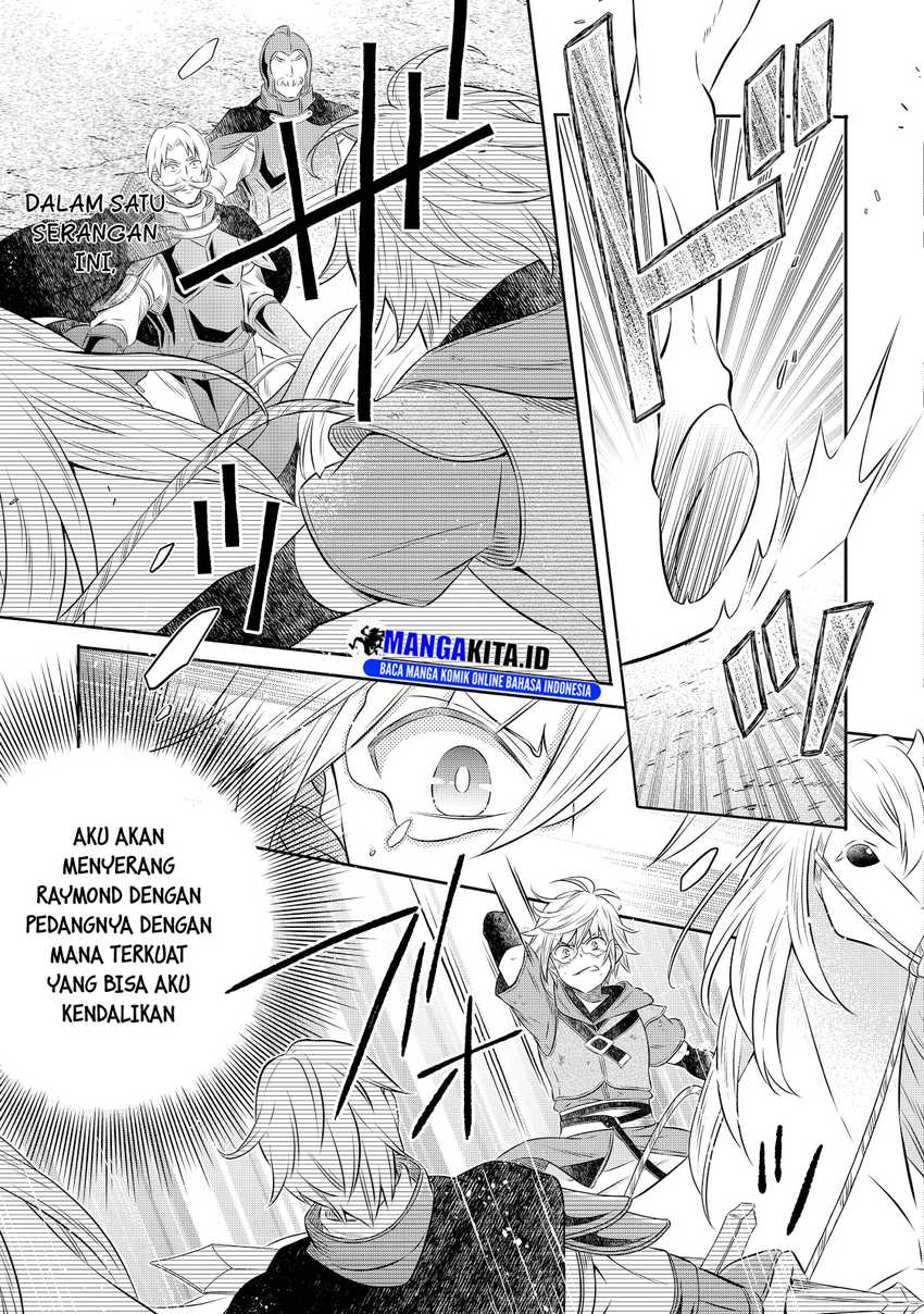 Isekai no Binbou Nouka ni Tensei Shitanode, Renga o Tsukutte Shiro o Tateru Koto ni Shimashita Chapter 14.2 - halaman 9