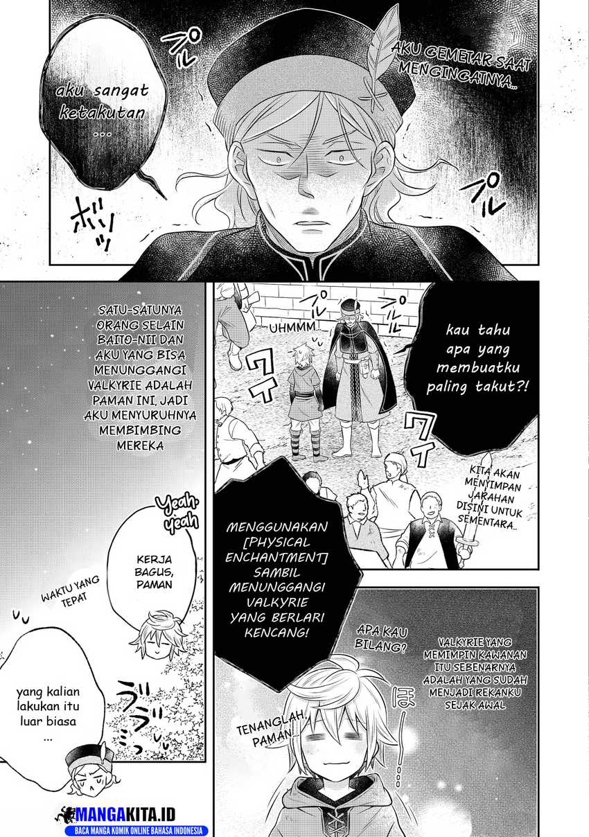 Isekai no Binbou Nouka ni Tensei Shitanode, Renga o Tsukutte Shiro o Tateru Koto ni Shimashita Chapter 15.1 - halaman 10