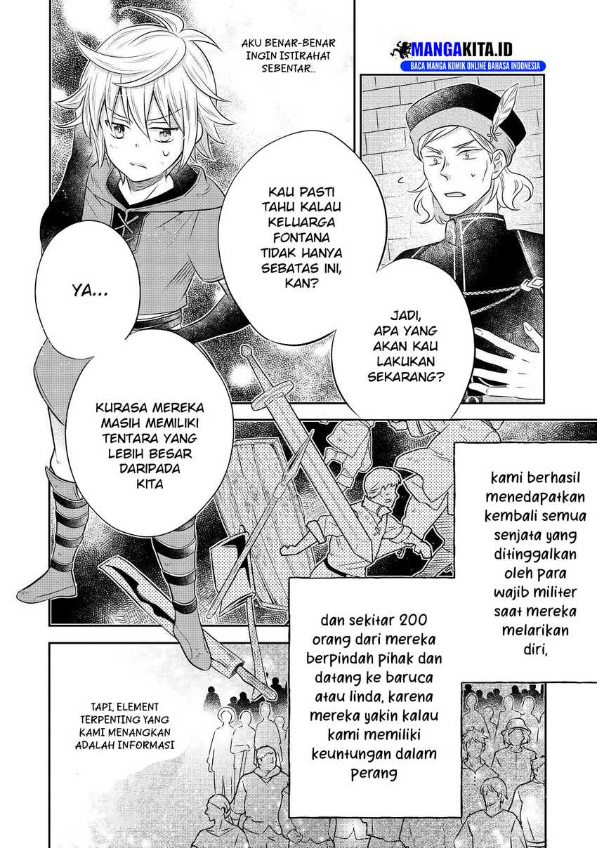 Isekai no Binbou Nouka ni Tensei Shitanode, Renga o Tsukutte Shiro o Tateru Koto ni Shimashita Chapter 15.1 - halaman 11