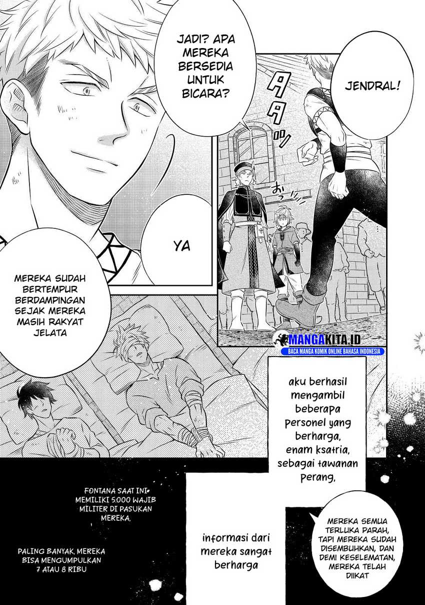 Isekai no Binbou Nouka ni Tensei Shitanode, Renga o Tsukutte Shiro o Tateru Koto ni Shimashita Chapter 15.1 - halaman 12