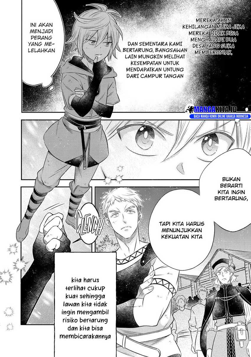 Isekai no Binbou Nouka ni Tensei Shitanode, Renga o Tsukutte Shiro o Tateru Koto ni Shimashita Chapter 15.1 - halaman 13