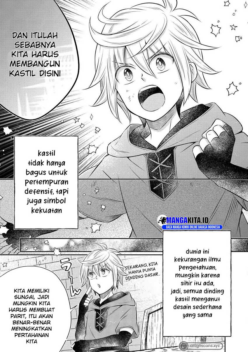 Isekai no Binbou Nouka ni Tensei Shitanode, Renga o Tsukutte Shiro o Tateru Koto ni Shimashita Chapter 15.1 - halaman 14