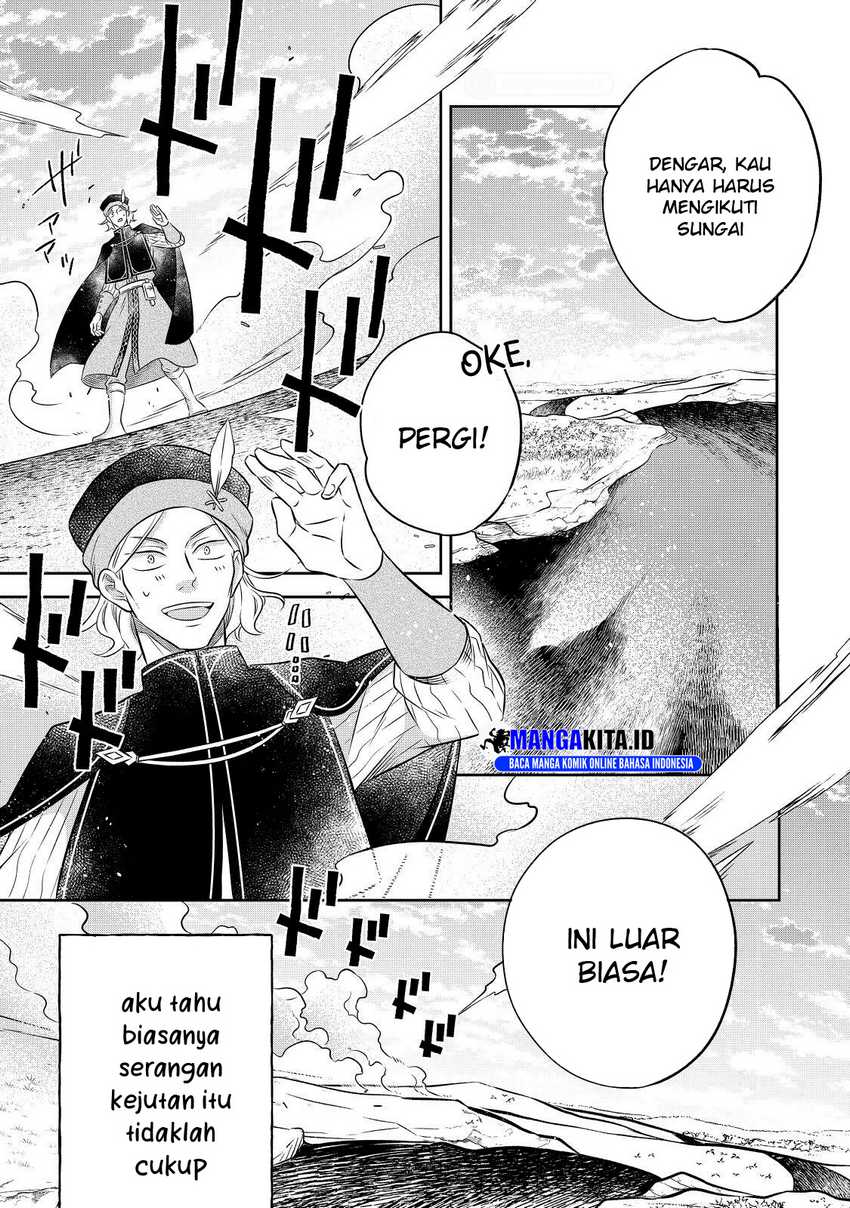 Isekai no Binbou Nouka ni Tensei Shitanode, Renga o Tsukutte Shiro o Tateru Koto ni Shimashita Chapter 15.1 - halaman 2