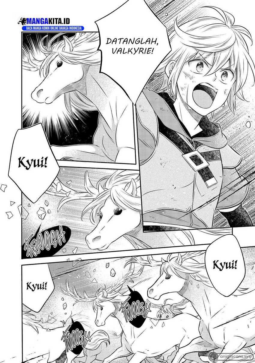 Isekai no Binbou Nouka ni Tensei Shitanode, Renga o Tsukutte Shiro o Tateru Koto ni Shimashita Chapter 15.1 - halaman 4