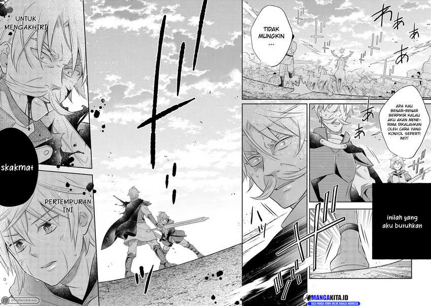 Isekai no Binbou Nouka ni Tensei Shitanode, Renga o Tsukutte Shiro o Tateru Koto ni Shimashita Chapter 15.1 - halaman 6