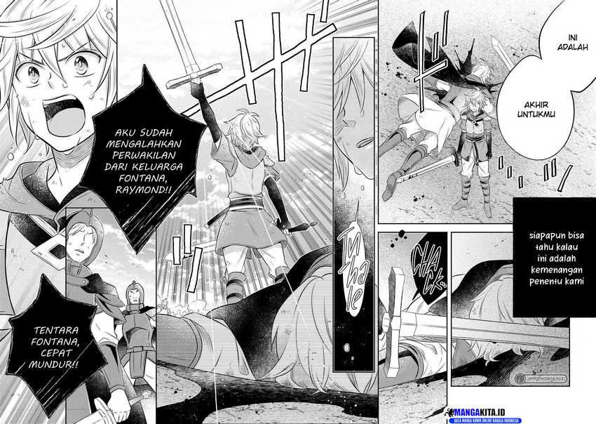 Isekai no Binbou Nouka ni Tensei Shitanode, Renga o Tsukutte Shiro o Tateru Koto ni Shimashita Chapter 15.1 - halaman 7