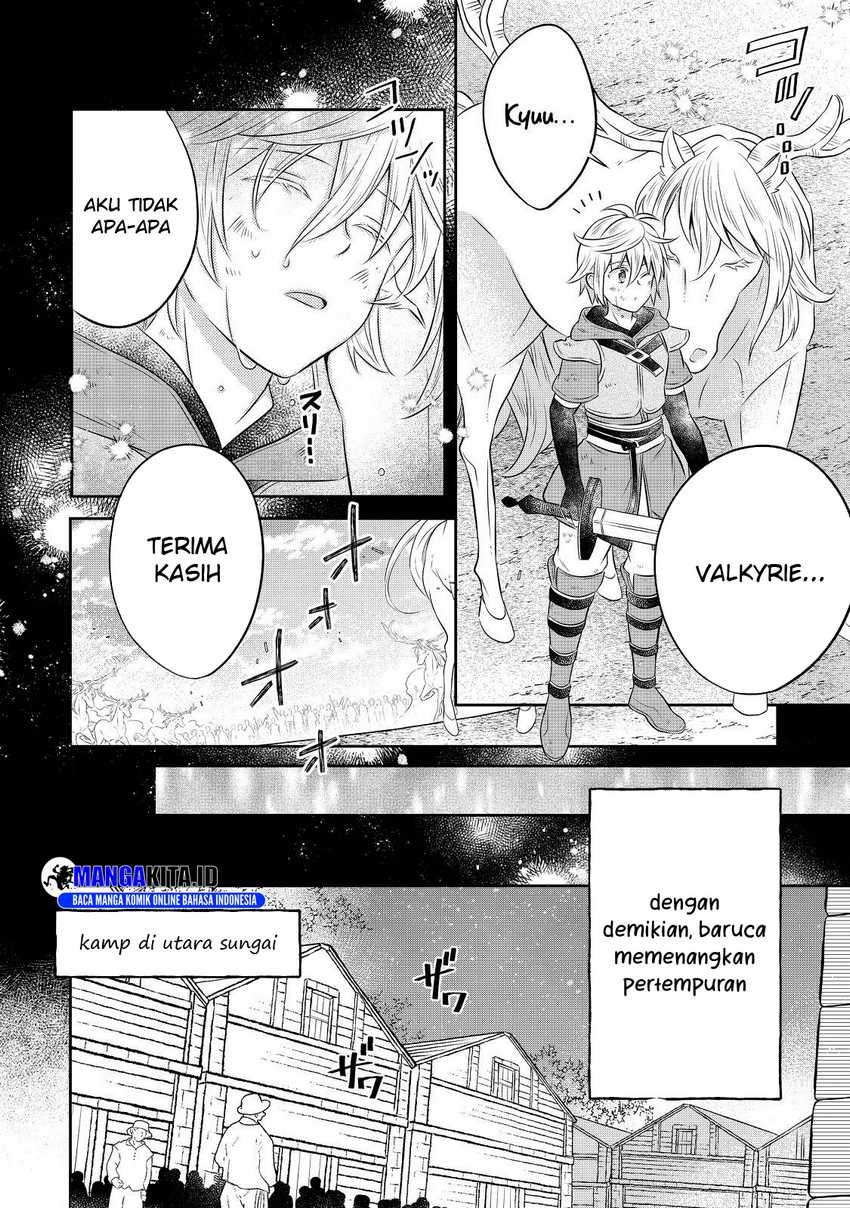Isekai no Binbou Nouka ni Tensei Shitanode, Renga o Tsukutte Shiro o Tateru Koto ni Shimashita Chapter 15.1 - halaman 9