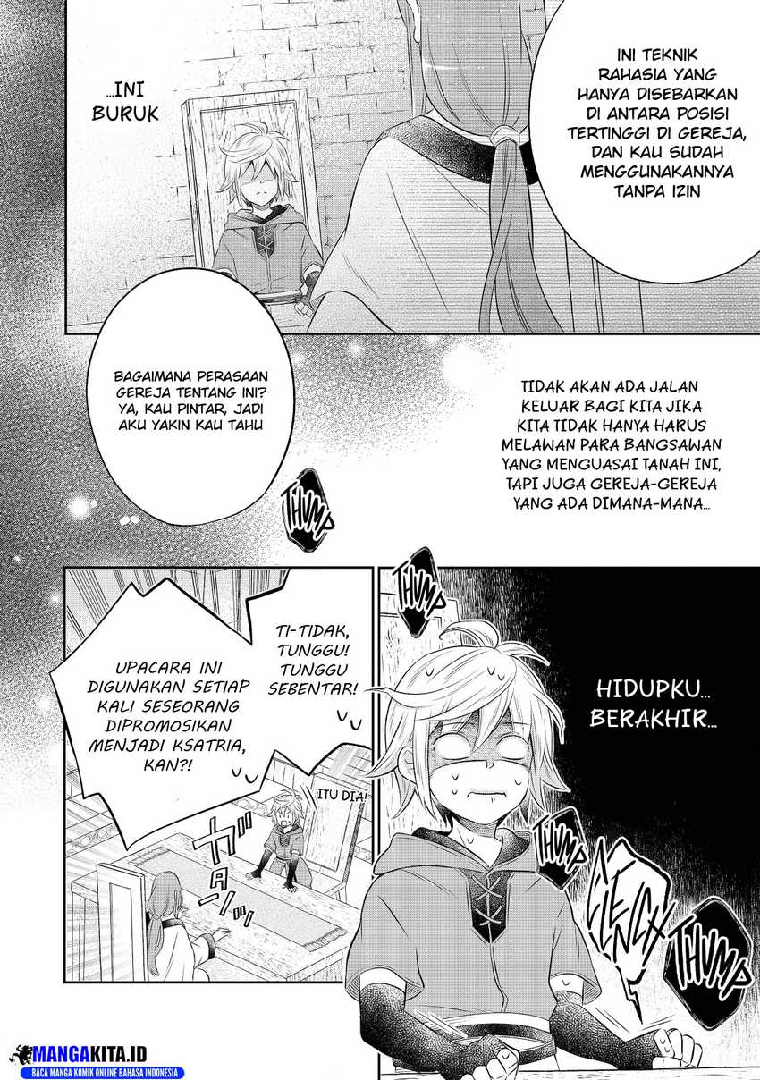 Isekai no Binbou Nouka ni Tensei Shitanode, Renga o Tsukutte Shiro o Tateru Koto ni Shimashita Chapter 15.2 - halaman 11