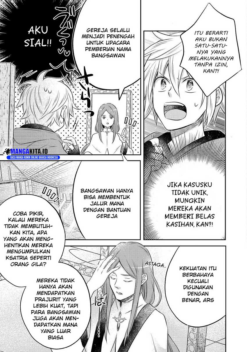 Isekai no Binbou Nouka ni Tensei Shitanode, Renga o Tsukutte Shiro o Tateru Koto ni Shimashita Chapter 15.2 - halaman 12
