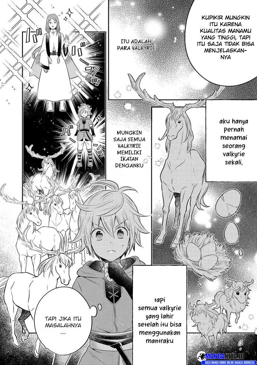 Isekai no Binbou Nouka ni Tensei Shitanode, Renga o Tsukutte Shiro o Tateru Koto ni Shimashita Chapter 15.2 - halaman 15