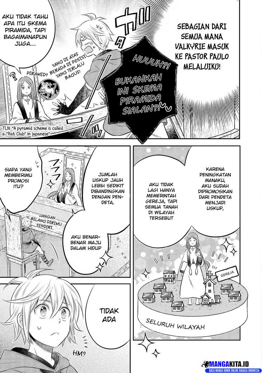 Isekai no Binbou Nouka ni Tensei Shitanode, Renga o Tsukutte Shiro o Tateru Koto ni Shimashita Chapter 15.2 - halaman 16