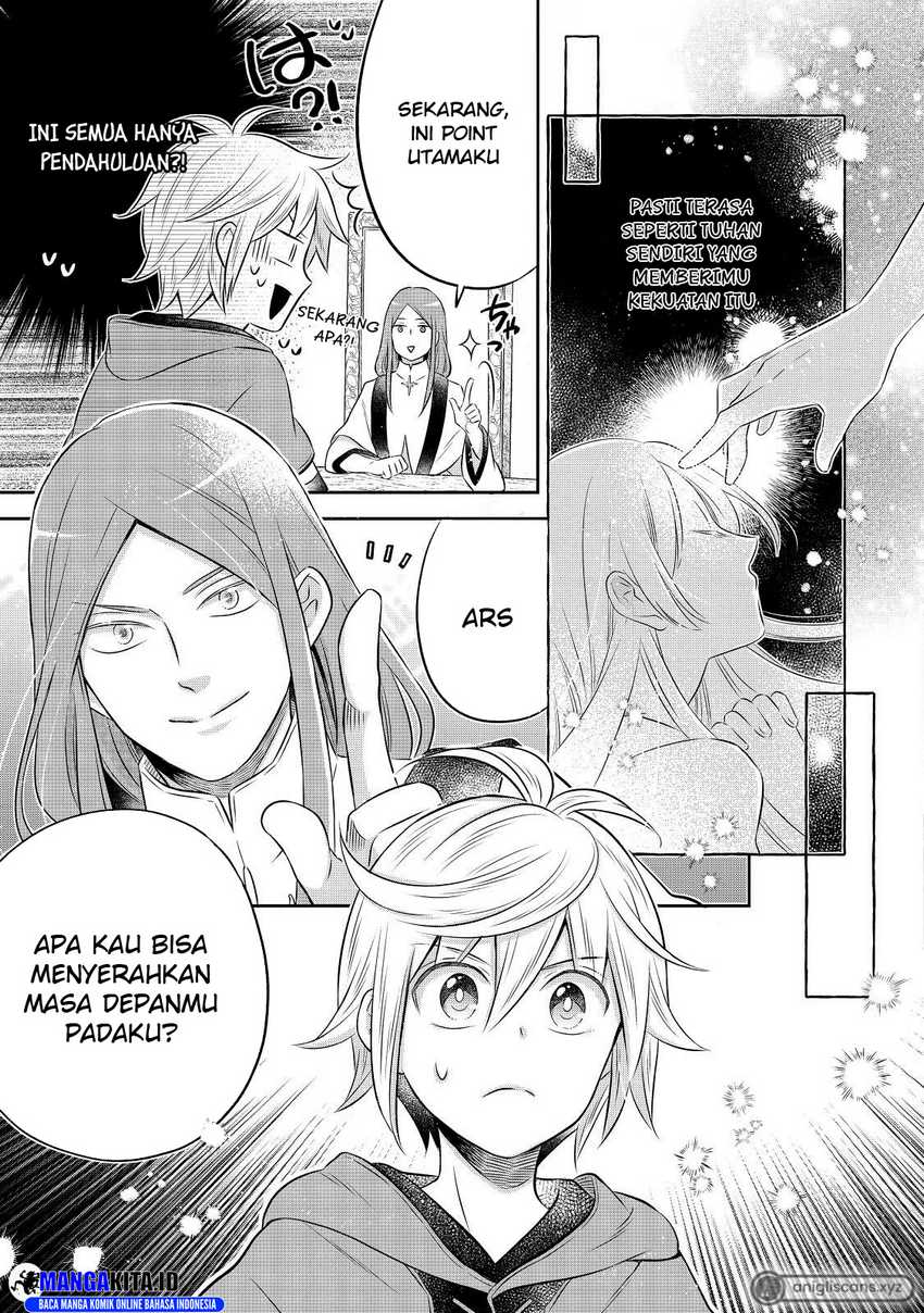 Isekai no Binbou Nouka ni Tensei Shitanode, Renga o Tsukutte Shiro o Tateru Koto ni Shimashita Chapter 15.2 - halaman 18