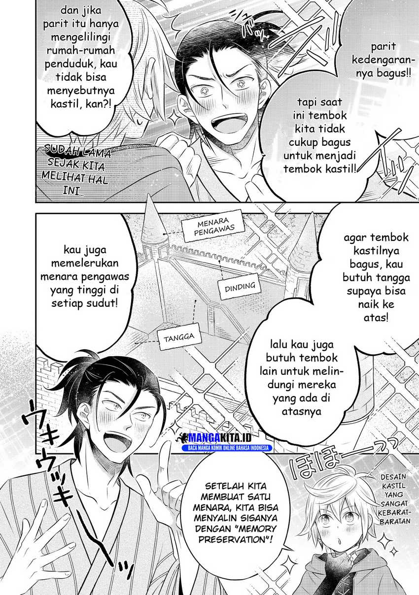 Isekai no Binbou Nouka ni Tensei Shitanode, Renga o Tsukutte Shiro o Tateru Koto ni Shimashita Chapter 15.2 - halaman 2