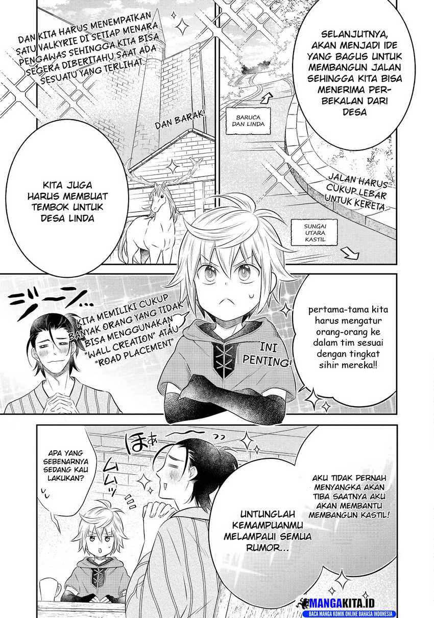 Isekai no Binbou Nouka ni Tensei Shitanode, Renga o Tsukutte Shiro o Tateru Koto ni Shimashita Chapter 15.2 - halaman 3